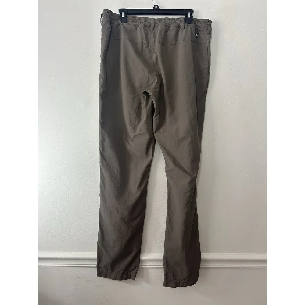 The North‎ Face 'Never Stop Exploring' Pants 38 Long Brown Hiking Outdoor Pants
